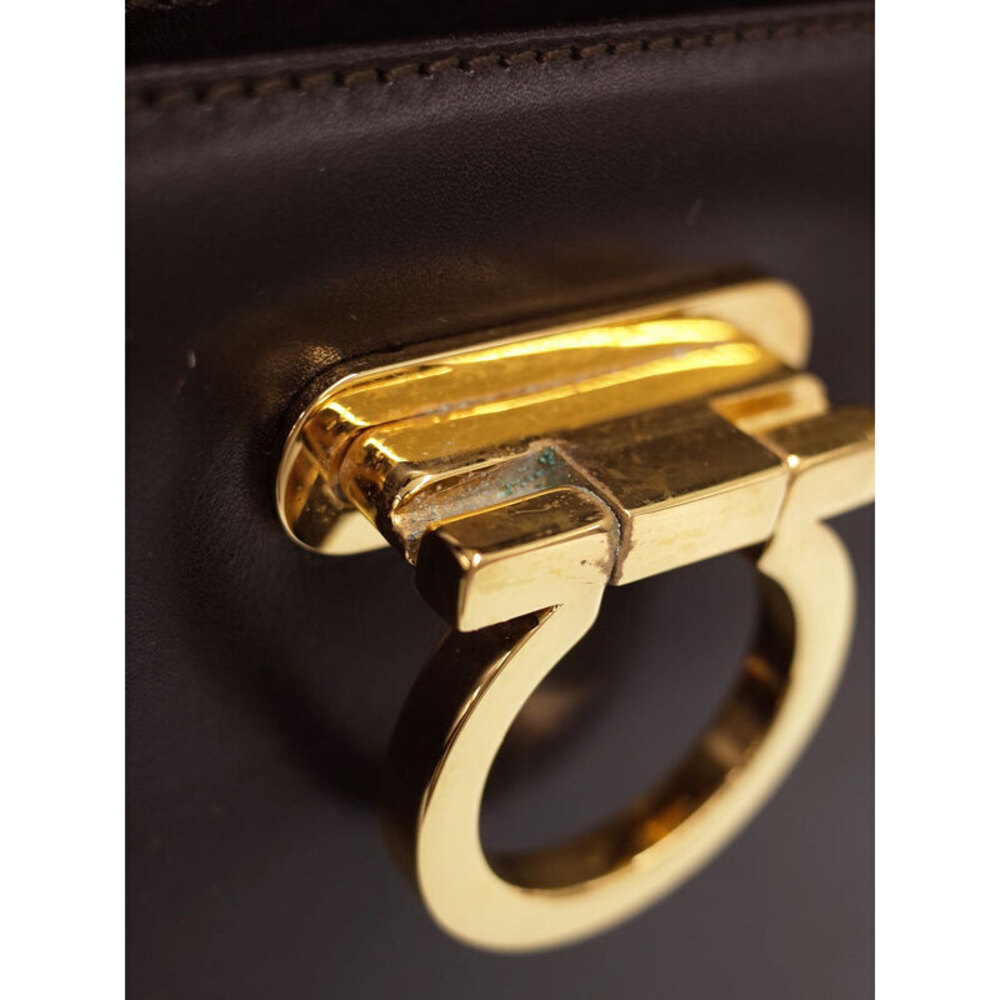 Salvatore Ferragamo Gancini Handbag - Picture 6 of 9